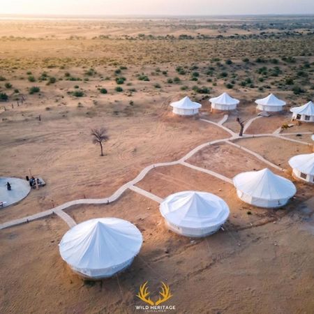 Wild Heritage Desert Camp Hotel Jaisalmer Ngoại thất bức ảnh