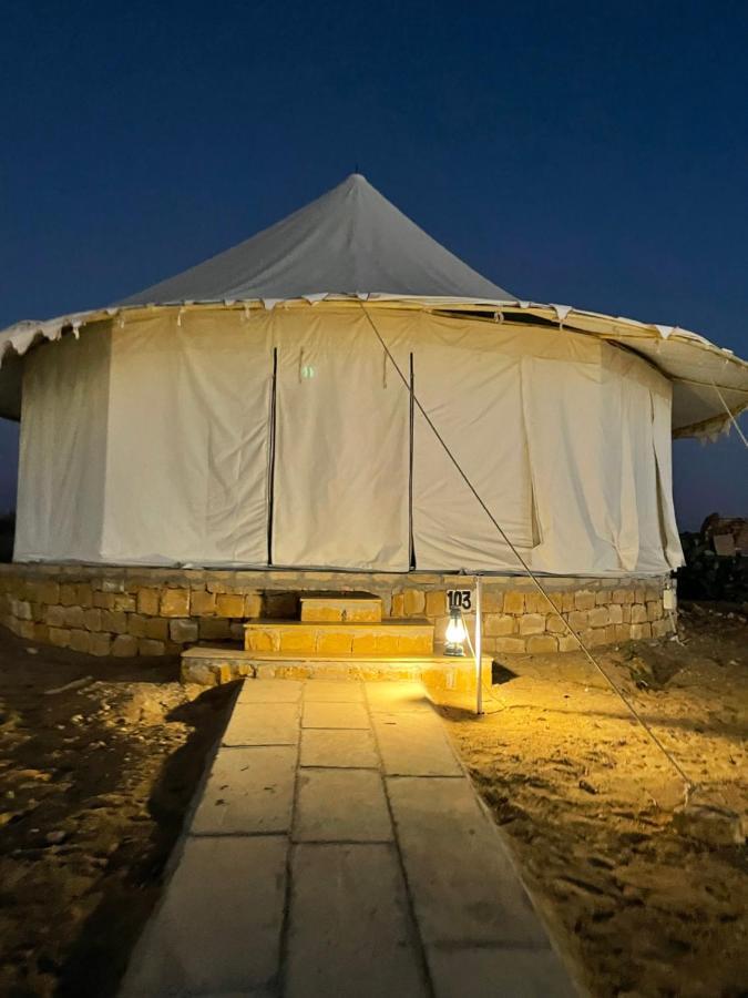 Wild Heritage Desert Camp Hotel Jaisalmer Ngoại thất bức ảnh