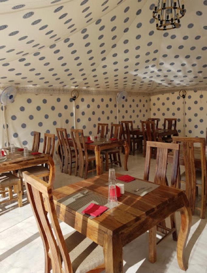 Wild Heritage Desert Camp Hotel Jaisalmer Ngoại thất bức ảnh