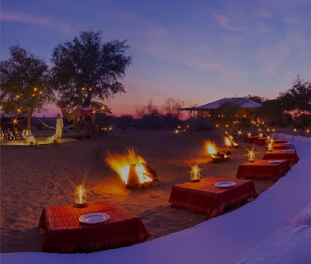 Wild Heritage Desert Camp Hotel Jaisalmer Ngoại thất bức ảnh
