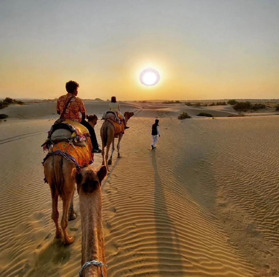 Wild Heritage Desert Camp Hotel Jaisalmer Ngoại thất bức ảnh