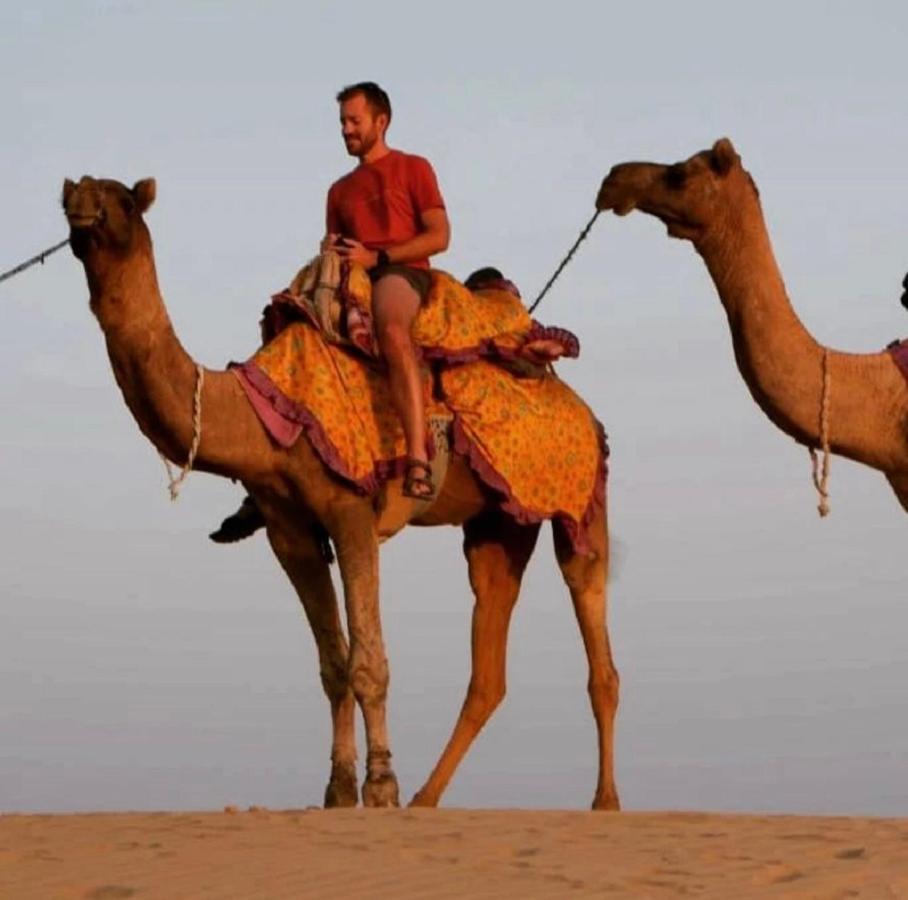 Wild Heritage Desert Camp Hotel Jaisalmer Ngoại thất bức ảnh