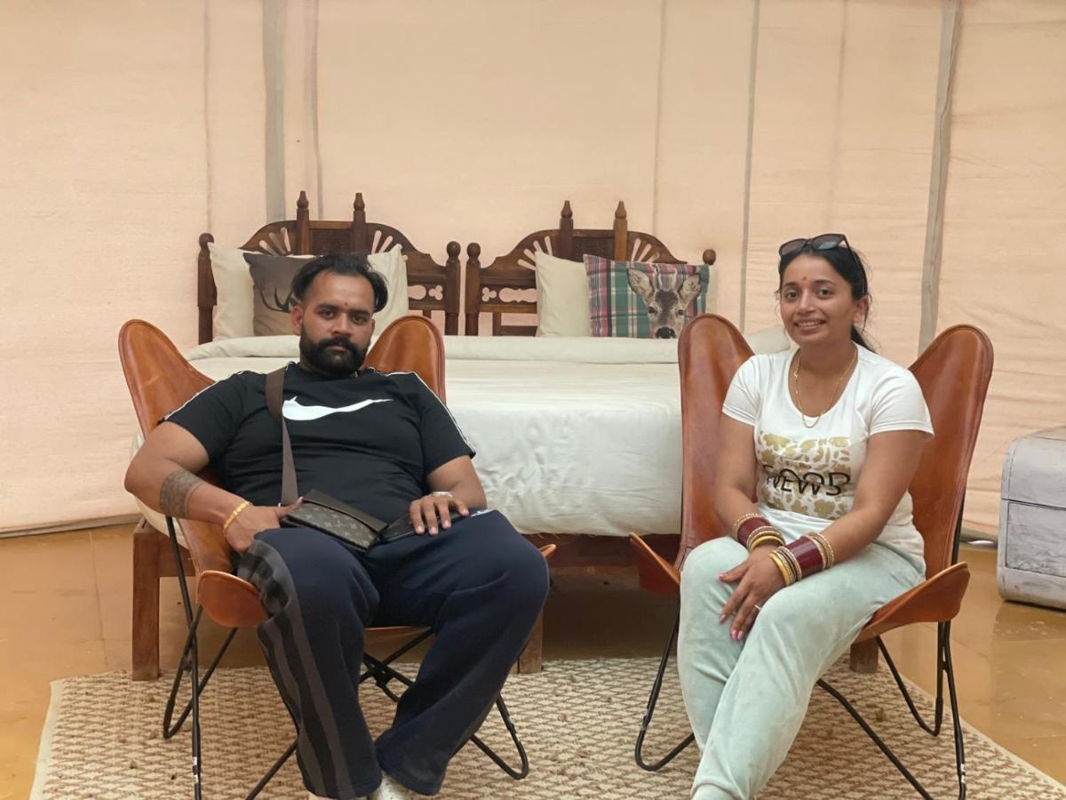 Wild Heritage Desert Camp Hotel Jaisalmer Ngoại thất bức ảnh