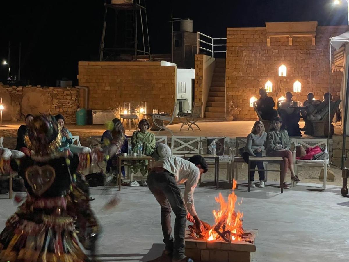 Wild Heritage Desert Camp Hotel Jaisalmer Ngoại thất bức ảnh