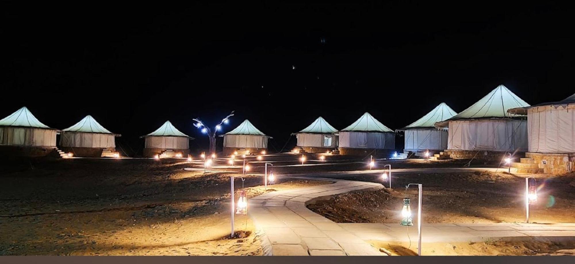 Wild Heritage Desert Camp Hotel Jaisalmer Ngoại thất bức ảnh