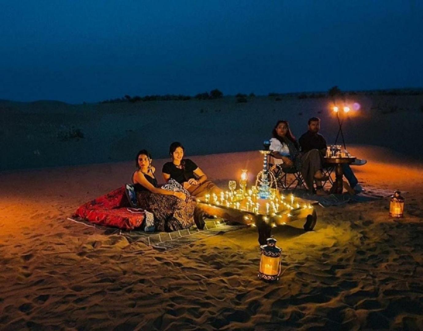 Wild Heritage Desert Camp Hotel Jaisalmer Ngoại thất bức ảnh