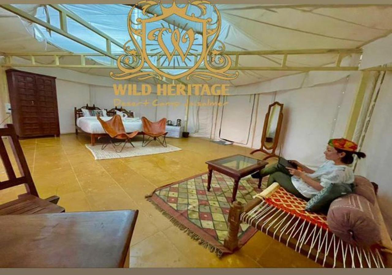 Wild Heritage Desert Camp Hotel Jaisalmer Ngoại thất bức ảnh