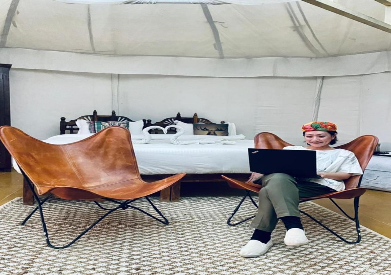 Wild Heritage Desert Camp Hotel Jaisalmer Ngoại thất bức ảnh