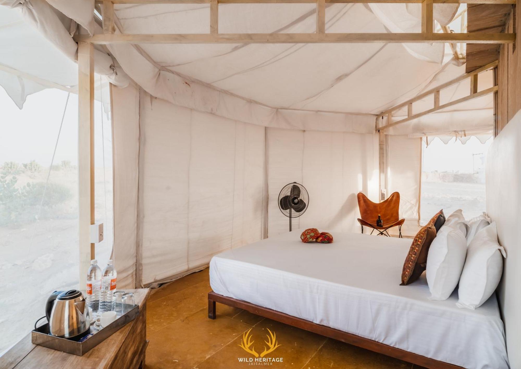 Wild Heritage Desert Camp Hotel Jaisalmer Ngoại thất bức ảnh