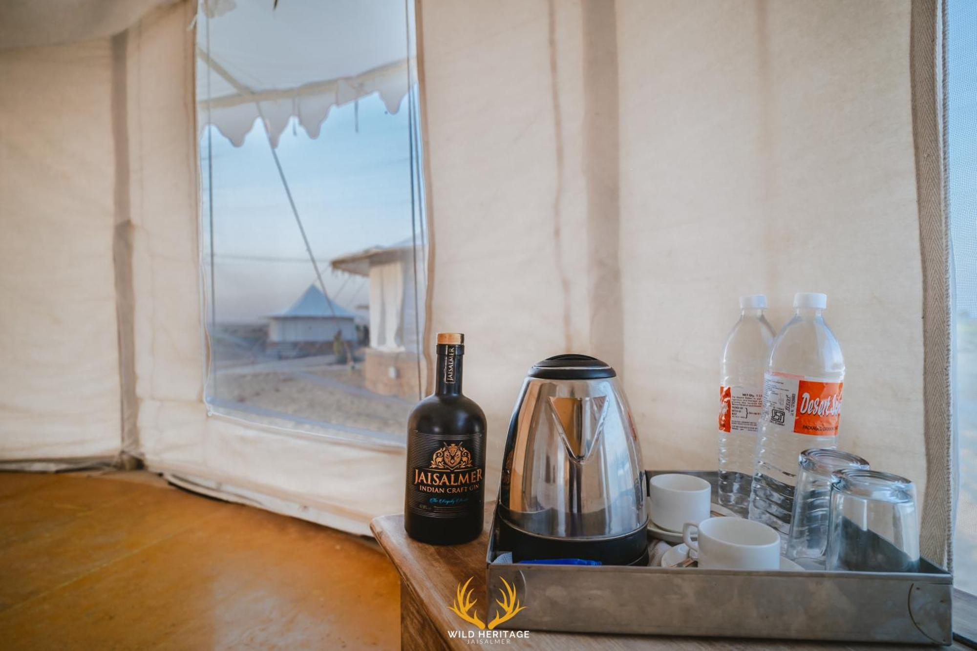 Wild Heritage Desert Camp Hotel Jaisalmer Ngoại thất bức ảnh