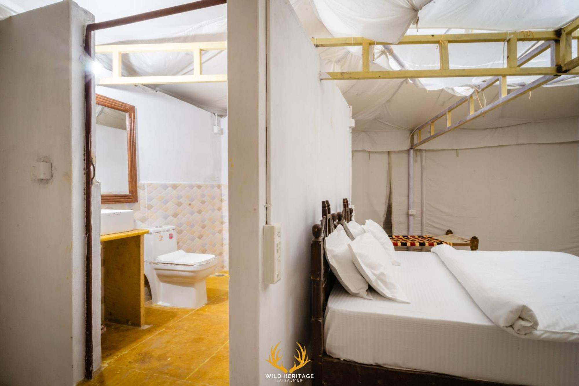 Wild Heritage Desert Camp Hotel Jaisalmer Ngoại thất bức ảnh