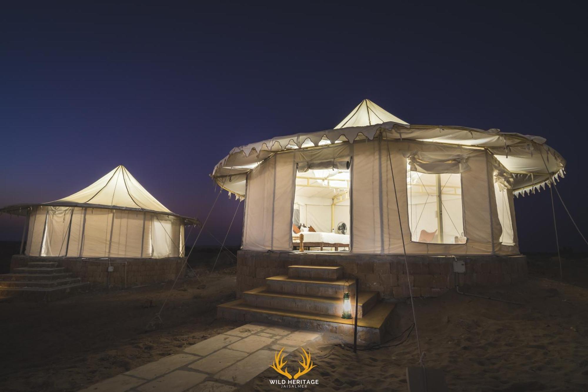Wild Heritage Desert Camp Hotel Jaisalmer Ngoại thất bức ảnh