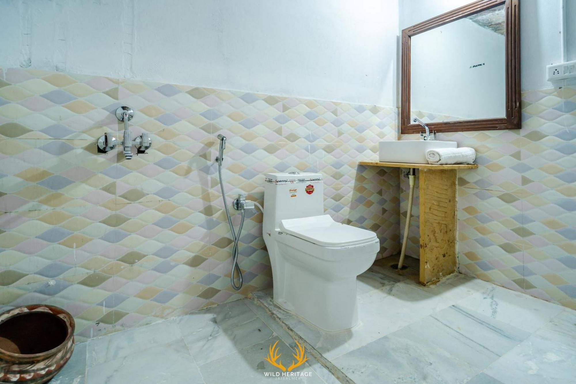 Wild Heritage Desert Camp Hotel Jaisalmer Ngoại thất bức ảnh