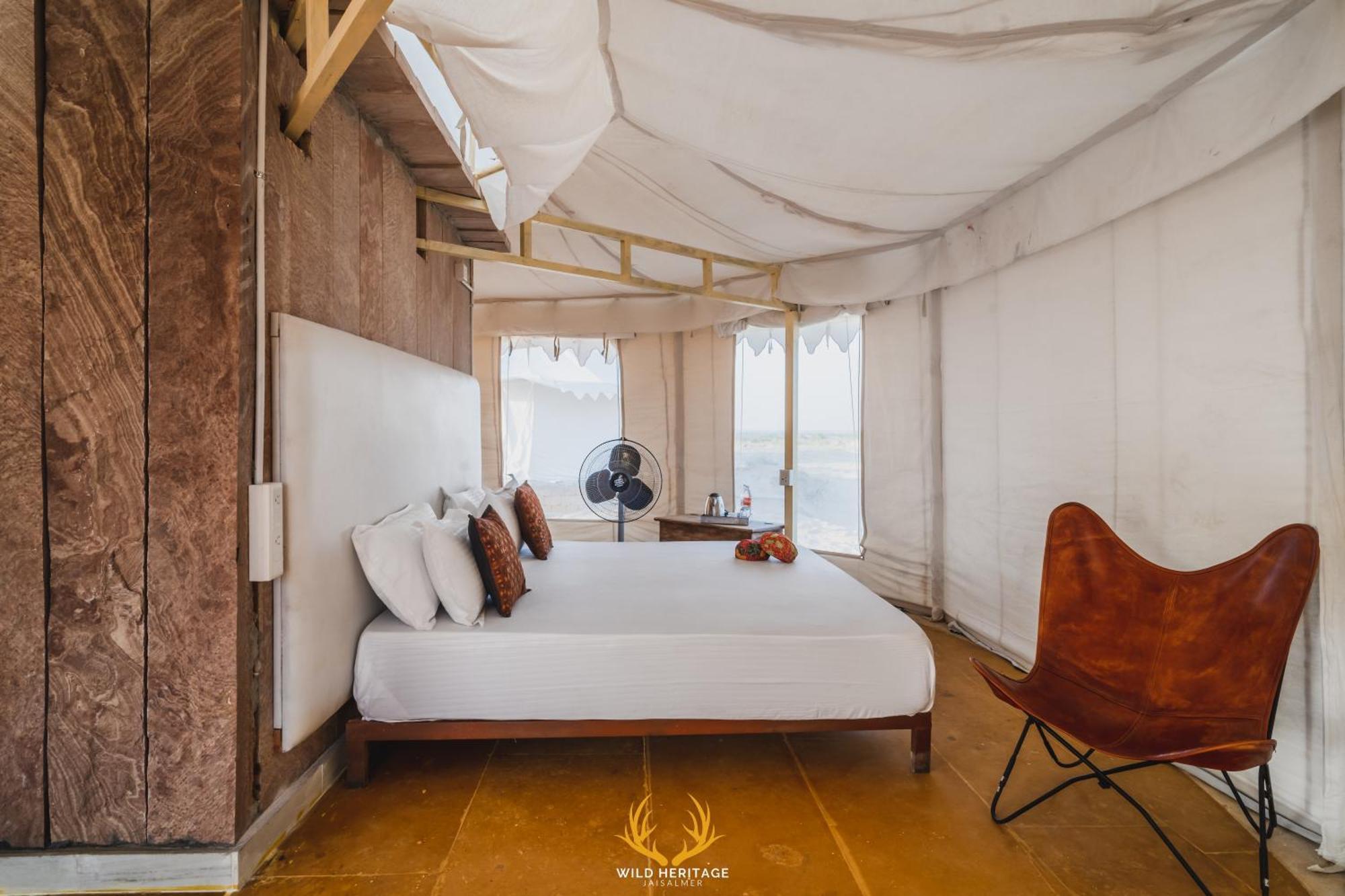 Wild Heritage Desert Camp Hotel Jaisalmer Ngoại thất bức ảnh