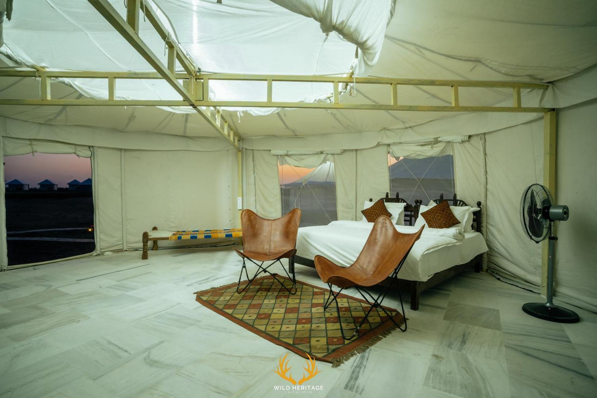 Wild Heritage Desert Camp Hotel Jaisalmer Ngoại thất bức ảnh