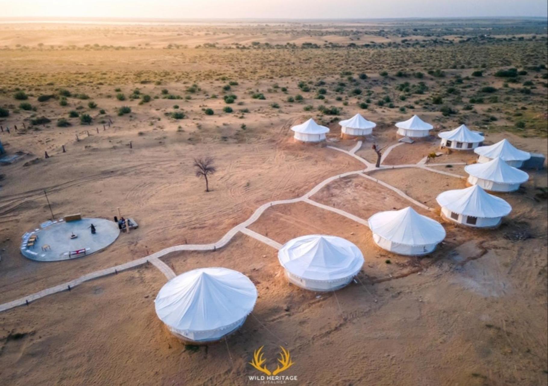 Wild Heritage Desert Camp Hotel Jaisalmer Ngoại thất bức ảnh