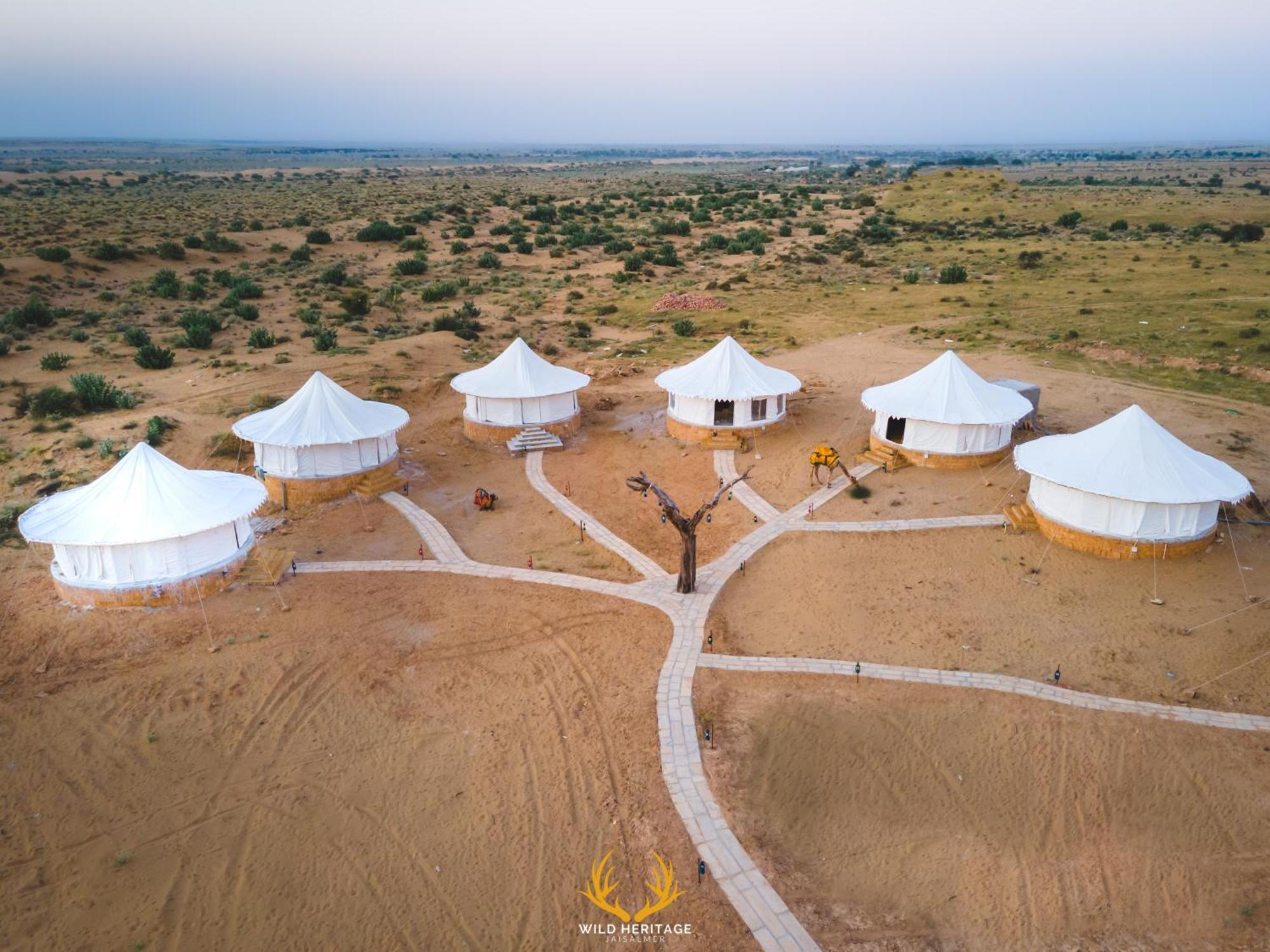 Wild Heritage Desert Camp Hotel Jaisalmer Ngoại thất bức ảnh