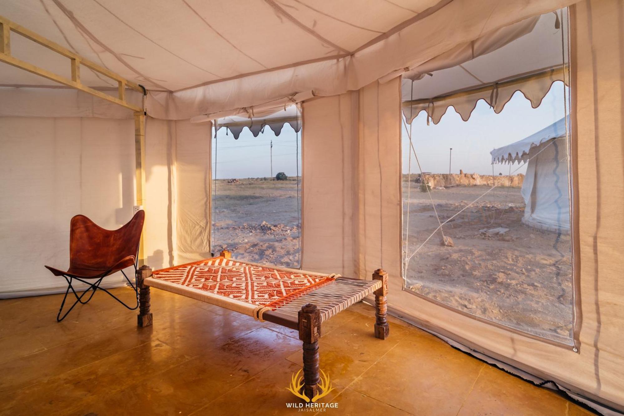 Wild Heritage Desert Camp Hotel Jaisalmer Ngoại thất bức ảnh