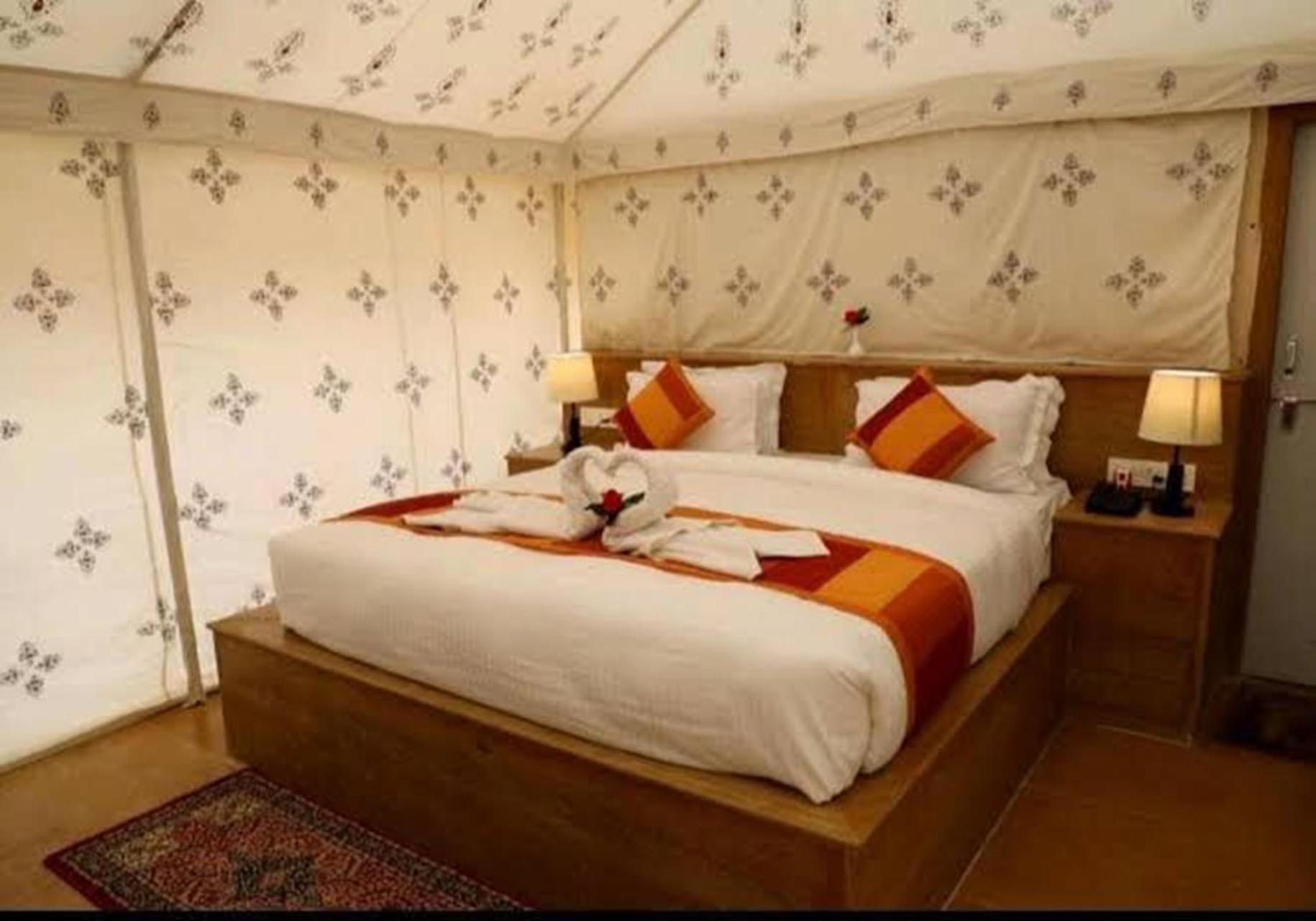 Wild Heritage Desert Camp Hotel Jaisalmer Ngoại thất bức ảnh