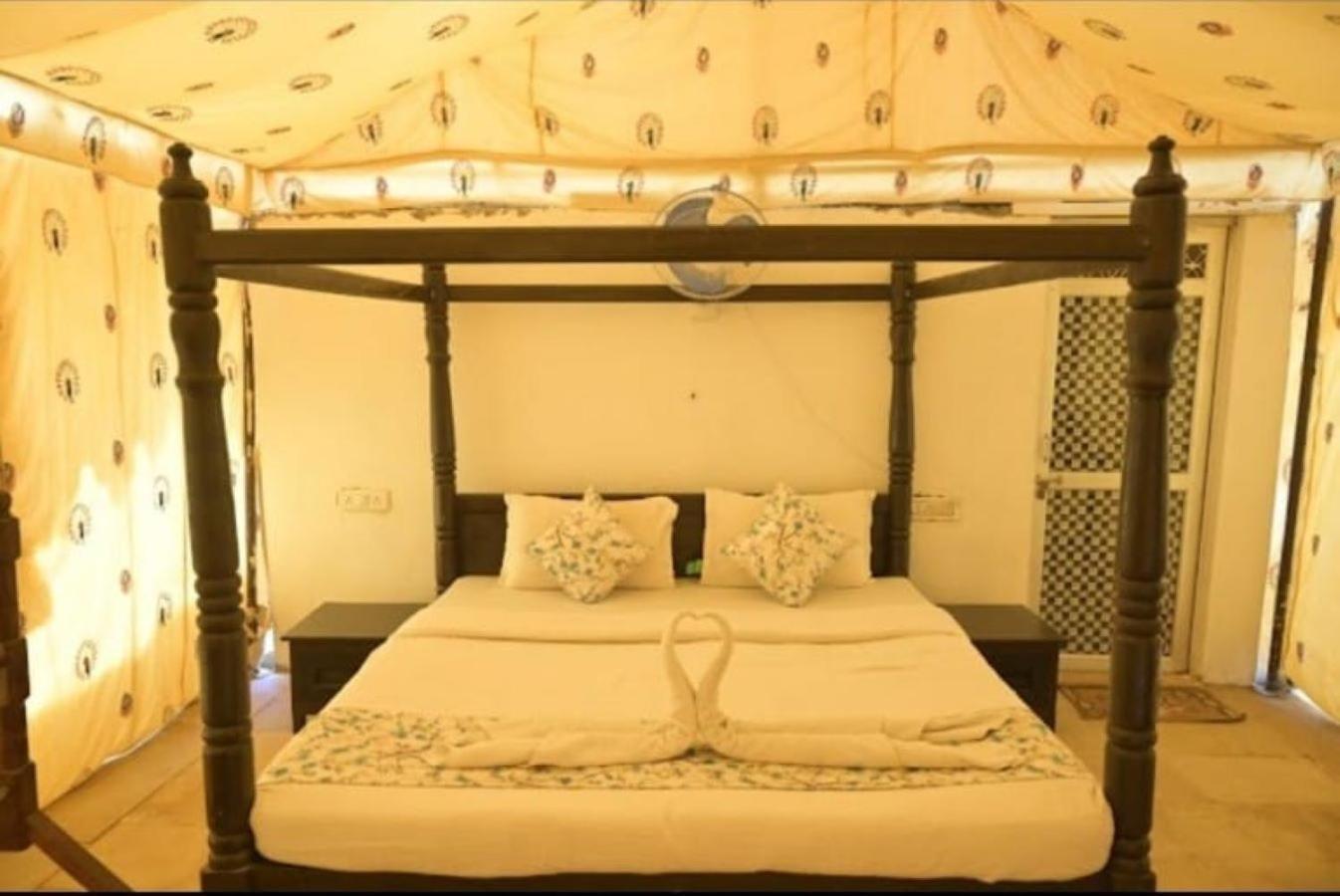Wild Heritage Desert Camp Hotel Jaisalmer Ngoại thất bức ảnh