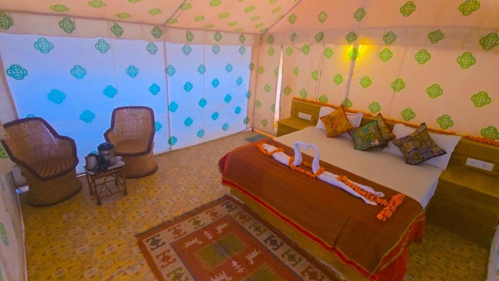 Wild Heritage Desert Camp Hotel Jaisalmer Ngoại thất bức ảnh