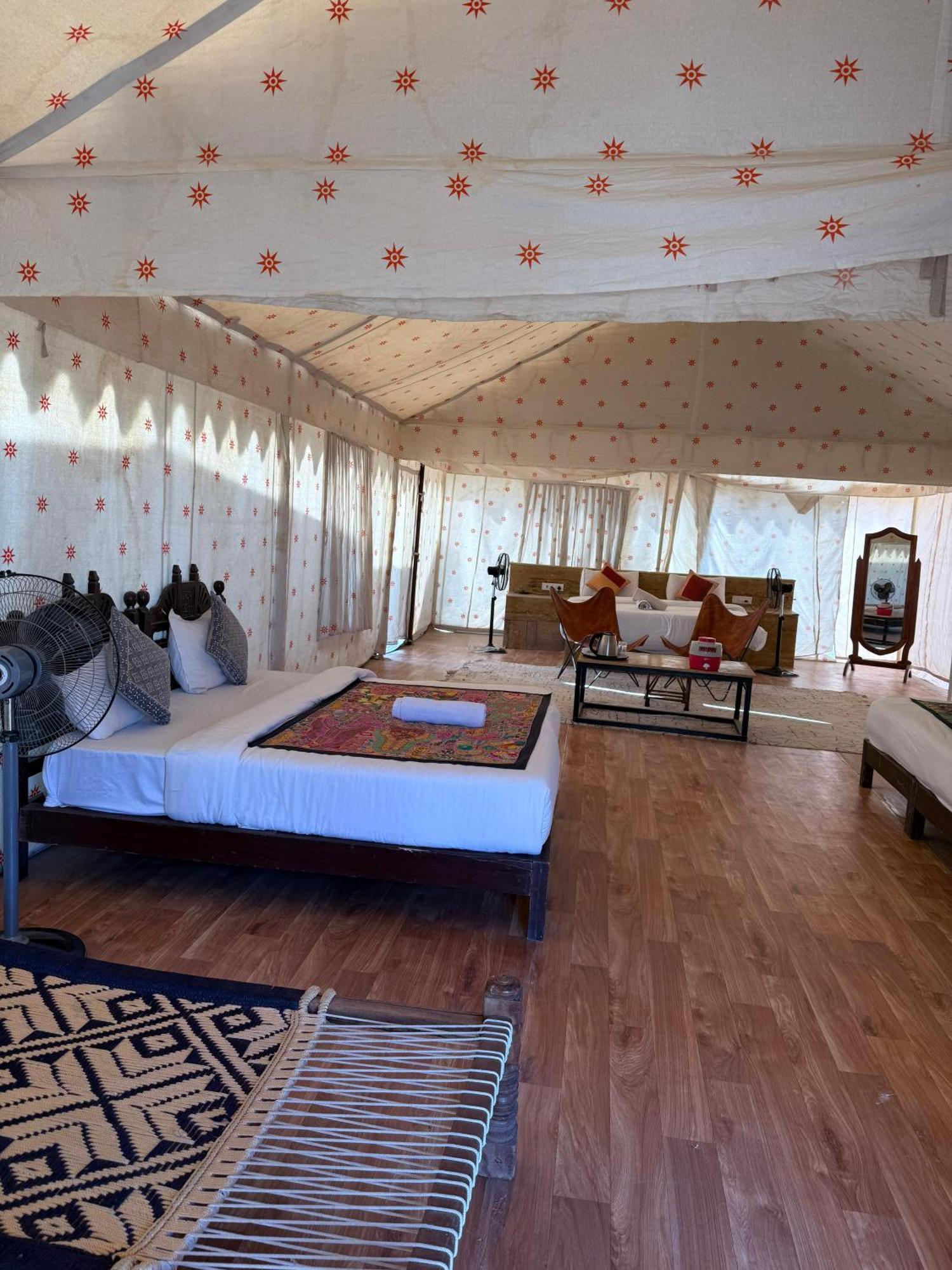 Wild Heritage Desert Camp Hotel Jaisalmer Ngoại thất bức ảnh
